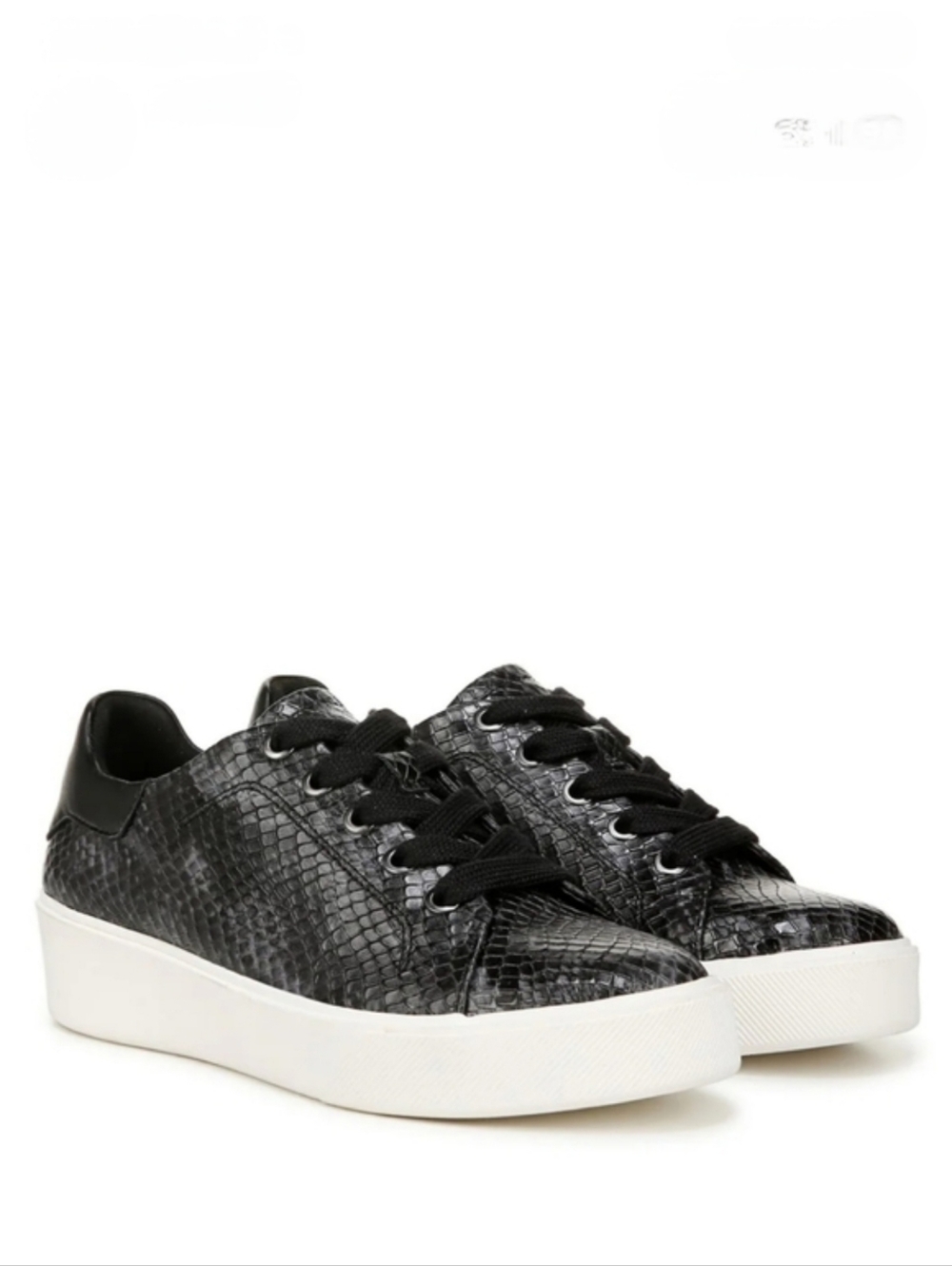 Naturalizer Morrison 2.0 Black And Grey Snake